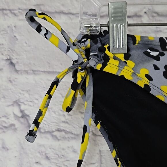 Twentyone Animal Print String Bikini 2pc Swimsuit Matching Bathing Suit Swimwear - Picture 5 of 10